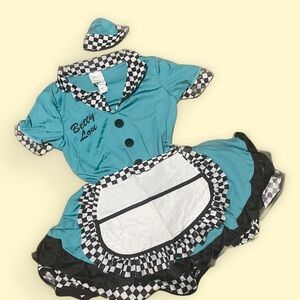 Betty Lou Diner Girl Halloween adult Costume